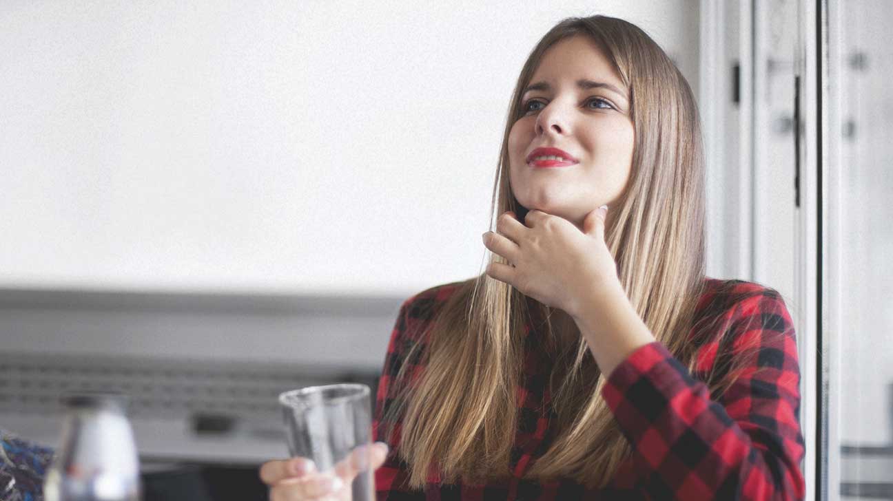 چگونه غبغب را از بین ببریم؟
